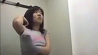 Voyeuristic Footage Of Women Changing In A Fitting Room