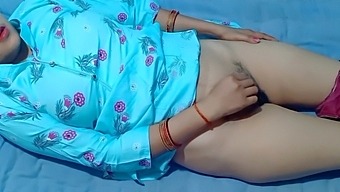 Indian Village Couple'S Intimate Moment Captured On Camera