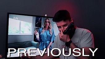 Desi Housewife And Step Mom Stuck On Desk Get Fucked By Step Fantasy Husband - Luke Longly