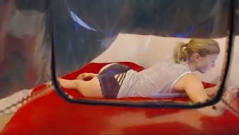 German Amateur Teen Films Her Brother'S Blowjob And Facial