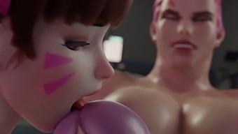 Krim Anal Shemale Karton Dalam 3d - Overwatch Zarya Dan Lupazalupa