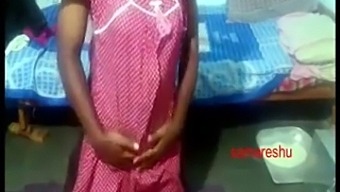 Hindi And Telugu Couple In 40s Enjoy Double Penetration