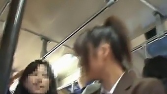 Japanese Babe Enjoys Outdoor Sex In Public