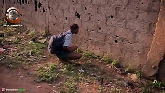 Young African High School Girl'S Raw And Unfiltered Sexual Adventure