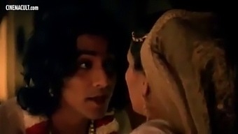 Klasszikus Indiai Mozi: Indira Varma És Sarita Choudhury Egy Érzéki Kamasutra Mesében