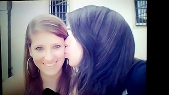 Saskia And Nmnili Seduce A Straight Guy To Join Their Lesbian Fun