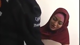Arab Milf With Big Ass Gets Fucked Hard By Black Stud