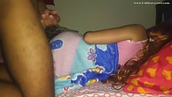 Interracial Secret Affair With My Stepdad: A Forbidden Creampie Experience