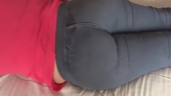 Milk And Cum In Her Tight Hole