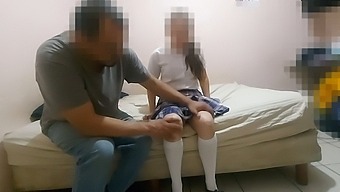 A Stunning Mexican College Student Seeking A Gift From Her Neighbor Engages In Sexual Activity With A Young Mexican Man From Sinaloa In A Genuine Amateur Video