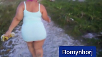 Romynhorjova První Návštěva Pláže Sao Paulo A Cabo Friio S Jahodovým Rjem V Zákulisí