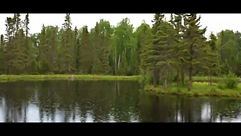 French Girl Luna Travels To Canada For A Relaxing Day