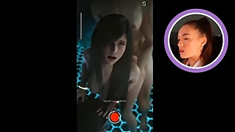 Tifa Lockhart的《最终幻想》高清独奏和三人行