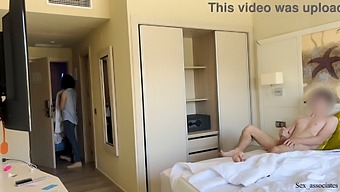 I Flash My Dick At A Hotel Maid And She Joins In On The Fun