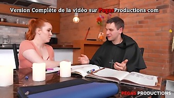 Nastoletnia Dziewczyna (18+) Zostaje Ruchana Przez Swojego Przyrodniego Brata W Filmie Hd.