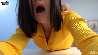 Stepdad And Daughter'S Erotic Study Session In 4k Quality