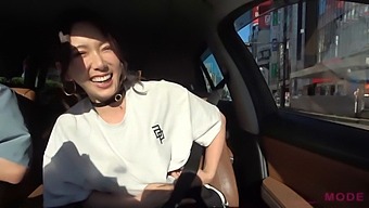 Yui Hatano'S One-Day-Only Boyfriend And Tokyo Outdoor Date Ends With Cum Swallowing