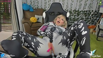 Gwen Stacy Experiences Intense Penetration In Her Rectum