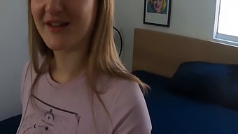 A Video Of A Gamer Who Loses A Bet To Her Roommate