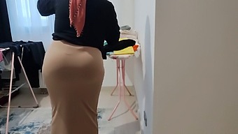 I'M Lusting After My Stepmother'S Voluptuous Derriere And Yearning To Penetrate It