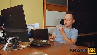 Upplev Det Ultimata Inom Förnedring Och Njutning Med Shame4k:S Gapscen