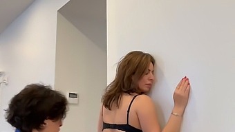 Alina Angel'S Wild Encounter With A Married Woman In A Booking Apartment