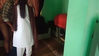 Young Indian Coed'S First Anal Experience Captured In A Viral Mms Video