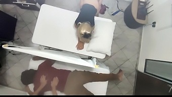 Beautiful Wife Receives Erotic Massage With Husband Present