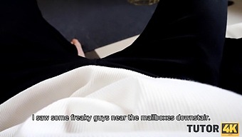 Mature Teacher In Stockings Gets Naughty With Her Young Student In High-Definition Video