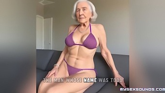 Step-Grandmother'S First Anal Experience