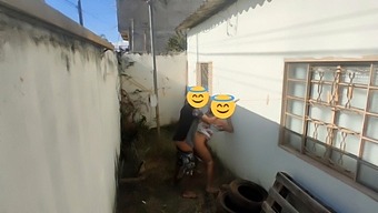 I Snuck Around The House With My Brother-In-Law While My Stepmother Was Away, Engaging In Some Steamy Sexual Activity