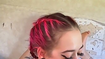 A Young Bosnian Woman Gives A Blowjob To A Massive 12-Inch Penis And Swallows The Cum. Is This The Largest Penis In Xvideos?
