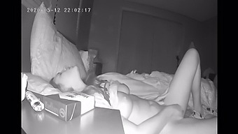 Teen With Big Natural Tits Masturbates In Secret Cam