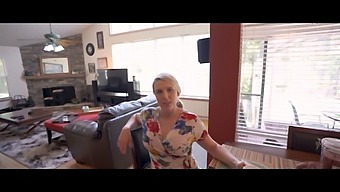 A Steamy Encounter With My Friend'S Sizzling Milf And A Viagra Mishap In Joslyn Jane'S Video