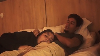 My Stepbrother Seizes The Opportunity To Give Me A Blowjob When We'Re Alone