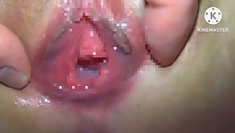 Amateur Japanese Teen'S Homemade Doggystyle Creampie
