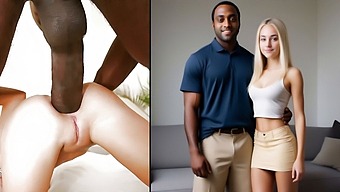 A Black Man With A Huge Cock Stretches My Wife'S Beautiful Ass