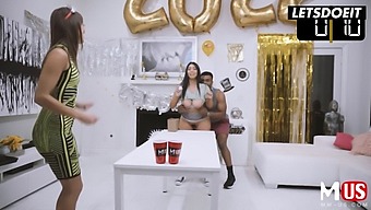 Busty Violet Myers Enjoys A Bbc Birthday Gift At Wild Party