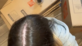 ક્રીમી ફિનિશ સાથે એસિલિસિયસ Pov એક્શન