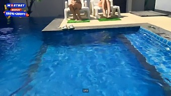 Two Sluts And A Pool Cleaner: An Erotic Encounter