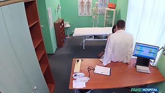 Vicky Love'S Steamy Doctor'S Appointment In A Fake Hospital