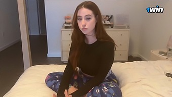Beautiful Student Has Sex With Stepson Before The Lecture.