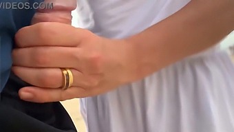 I Came, The Busty Stranger Made Me Cum In Public